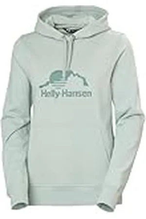 Helly Hansen Sudadera con Capucha W Nord Graphic, , L para Mujer