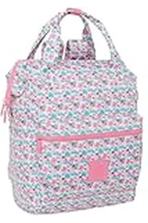 Safta MOOS FLORES - Mochila Juvenil con Asas para Portátil hasta 13", para Portátil, Ideal para Jóvenes de Diferentes Edades, Cómoda y Versátil, Calidad y Resistencia, 27x19x40 cm, Color