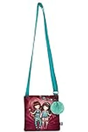 Santoro Bolsito Bandolera Pequeña Gorjuss Fairground Fireworks 21X20X1,5Cm Unisex niños, , Talla única