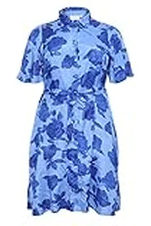 Kaffe Camiseta de Manga Corta para Mujer Vestido, , 42/Grande