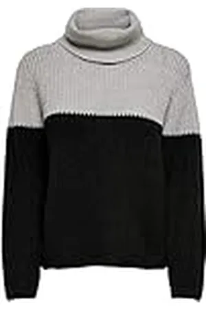 ONLY Onlmantanna L/S Rollneck Pullover Ex Knt Suéter pulóver, , M para Mujer