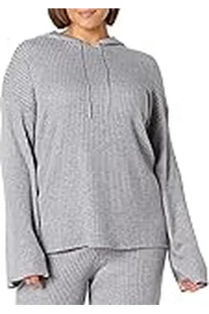 THE DROP Sudadera Clancy con capucha, para mujer, ajustable con cordón, XS (color )