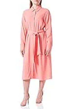 Seidensticker Vestido Blusa de Manga Larga de Ajuste Regular, , 38 para Mujer