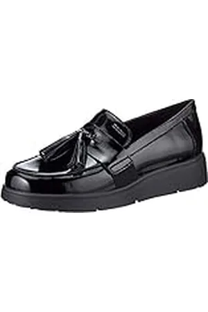 Geox D Arlara A, Mocasines para Mujer, (Black), 41 EU