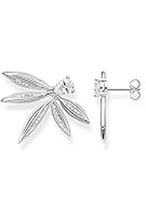 Thomas Sabo Pendientes de botón Mujer plata ley circonita - H2106-051-14