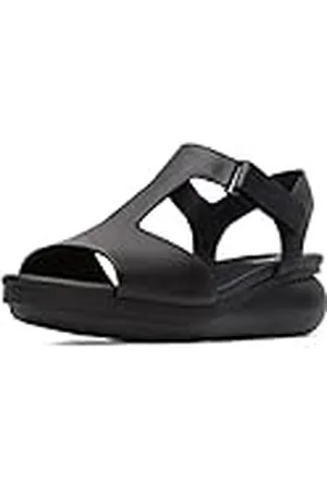 Camper Balloon K200612, Sandalias con Tira Vertical Mujer, Black 005, 37 EU