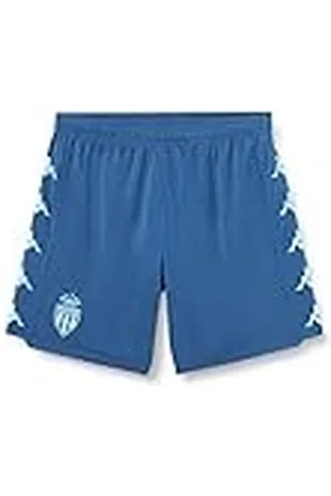 Kappa Pantalón Oficial 19/20 As Mónaco Corto, Niños, , 8Y