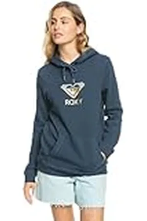 Roxy Sudadera con Capucha Itia Gradiant, Mujer