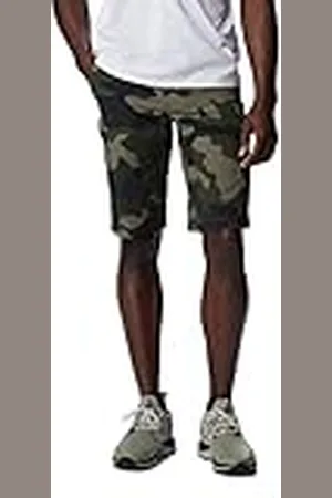 Columbia Hombre Shorts Cargo Estampados, Silver Ridge