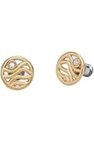Skagen Pendientes para Mujer en Acero Inoxidable o Semipreciosos con Cierre Posterior de Pasador