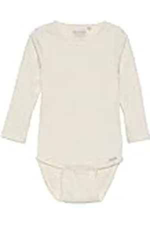 Minymo Body unisex de manga larga acanalado