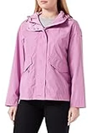 Geox W Bulmya Chaqueta, Violeta Africana, 40 Mujeres