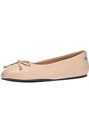 Tommy Hilfiger Bailarinas Mujer Essential Chic Bailarinas Elegantes, Beige, 38