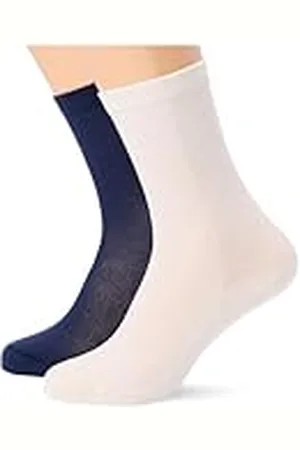 HUGO BOSS 2P QS Piquet St. W Calcetines Cuartos, , 35-38 para Mujer