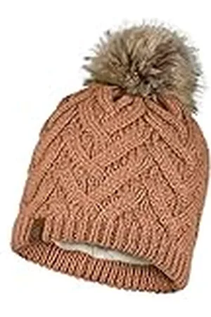 Buff Gorro tricot y polar CARYN ROSEWOOD Mujer Talla única