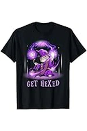 Grumpy Cat Gato gruñón mago - Ser Hexed Camiseta