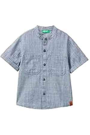 Benetton Camisa 53hugq01z, , 104 cm para Niños