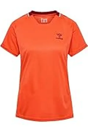 Hummel Jersey S/S Manga raglán Hmlongrid Multisport Mujer Talla