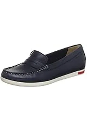 QS by s.Oliver Casual, Náuticos Mujer, Azul-Blau (Navy 805), 39