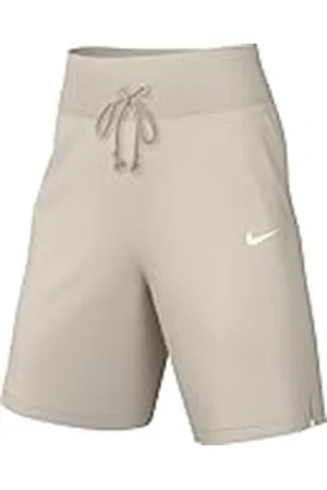 Nike DQ5717-104 W NSW PHNX FLC HR SHRT Baller Shorts Mujer Tamaño L