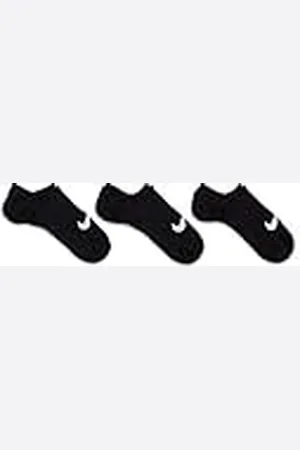 Nike SX5277-011 Everyday Plus Lightweight Socks Mujer BLACK/WHITE Tamaño XL