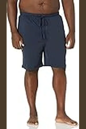 Amazon Pijama Corto de Punto 22 cm (Disponible en Tallas Grandes) Hombre, , S