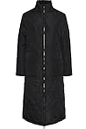 Pieces® Pcmailey Noos BC-Chaqueta Larga Acolchada Abrigo, , XS para Mujer
