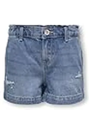 ONLY KOGCOMET Wide Des Shorts DNM PIM006 Noos Mezclilla, , 158 para Niñas