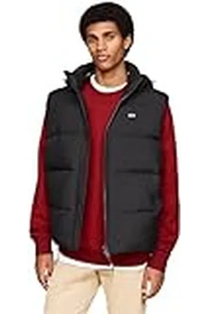 Tommy Hilfiger Chaleco Hombre Essential Down Vest con Capucha, , M