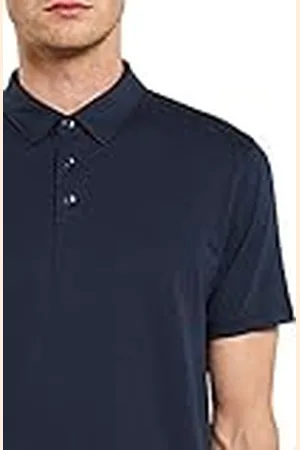 Volcom Wowzer Polo, Hombre, Azul Marino, XL