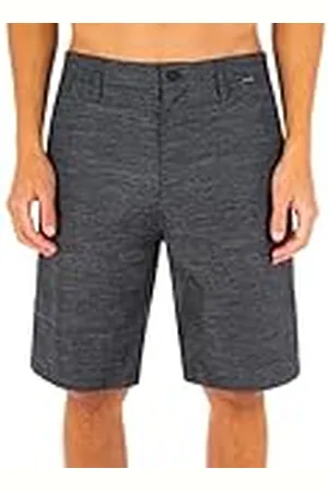 Hurley H2o-dri Breathe 21" Walkshort, Bermuda Shorts Hombre, Preta , 36