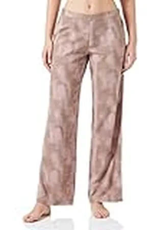 Calvin Klein Mujer Pantalón de Pijama Largo, , M