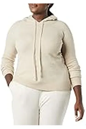 Amazon Jersey con Capucha de Tacto Suave Mujer, , M