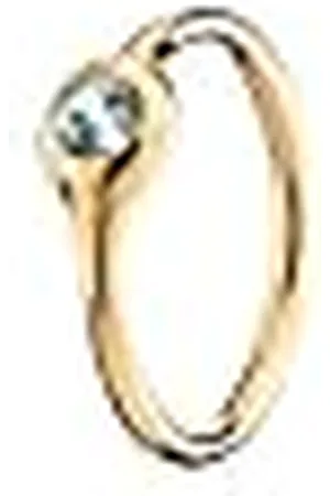 PANDORA 970103TPA-55 - Anillo de oro de 18 quilates, talla 15 (17,52 mm)