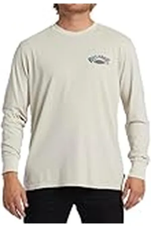 Billabong Arch Wash LS WW Camiseta, , Estándar para Hombre