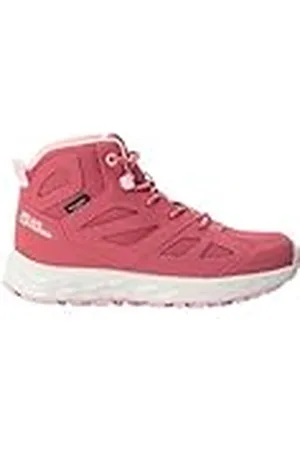 Jack Wolfskin Woodland 2 Texapore Mid K, Zapatillas para Caminar, , 40 EU
