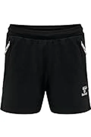 Hummel Hmlmove Grid Cotton - Pantalones Cortos para Mujer