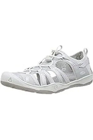 Keen Moxie, Sandalias Unisex niños, Gris (Silver), 37 EU