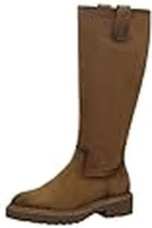 Tamaris Botas de Caña Larga para Mujer, Tacón Cuadrado, Cómodas, , 36 EU