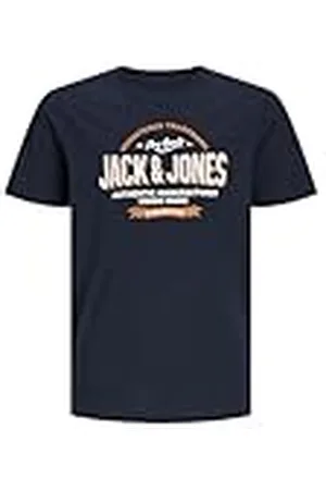 JACK & JONES JUNIOR ELOGO tee SS O-Neck 2 Col Noos MNI, Camiseta Niños,