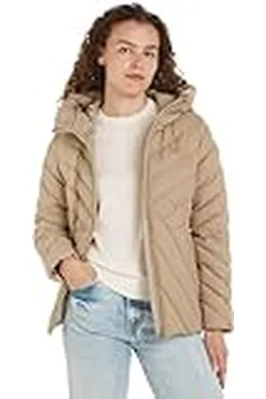 Tommy Hilfiger Cazadora de Plumas Mujer Down Jacket con Capucha, , XS