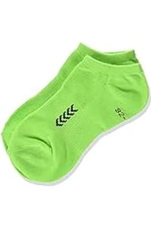 Hummel Niños Calcetines Ankle Socks SMU Verde Green Gecko/Black Talla:8