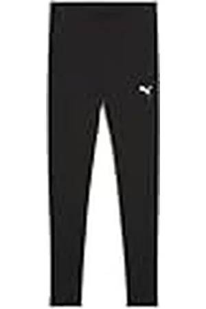 PUMA ESS High-Waist Leggings, pantalones deportivos mujer Mujer, Black, S