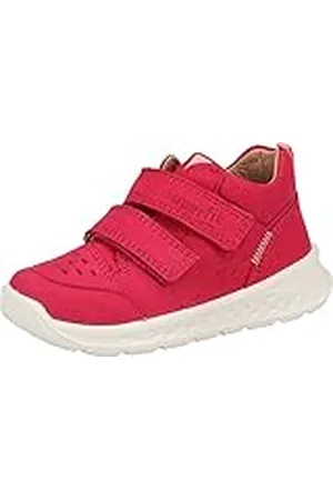 Superfit Breeze, Zapatillas de deporte Unisex niños, Rojo (Naranja), 20 EU