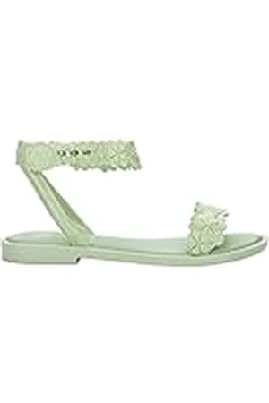 Melissa Wave Sandal Blossom +, Sandalias Planas Mujer, , 39 EU