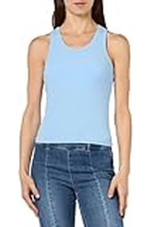Pieces® Pcanibi SL Bra Top BC Camiseta de Tirantes Anchos, , XL Mujeres