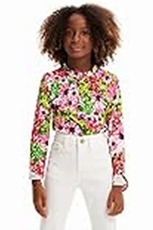 Desigual TS_Garden 3012 Rosa Marlen Camiseta, , 12 años para Niñas