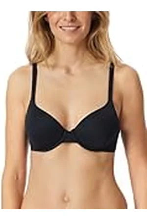 Schiesser Schalen-BH mit Bügel und Gleitenden Cups-Unique Micro Sujetador, , 80 / B Mujeres