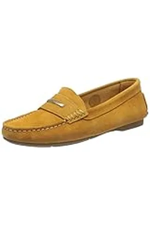 Martinelli LEYRE 1413_V20, Mocasines Mujer, Amarillo (Mostaza Mostaza), 37 EU
