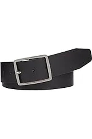 Tommy Hilfiger Cinturón de Piel para Hombre Oliver 4.0, , 85 cm